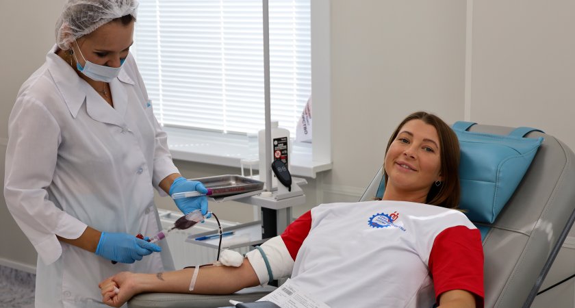 1500 пензенских машиностроителей стали донорами крови