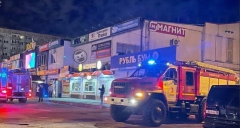 В Пензе 1 сентября сгорел кондитерский павильон