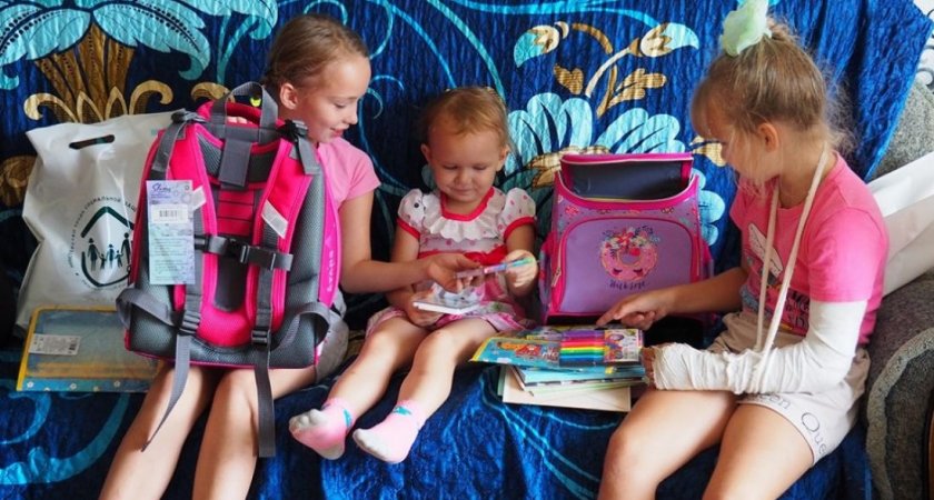 В Пензенской области более 5 тыс. семей помогли в рамках акции «Собери ребенка в школу»