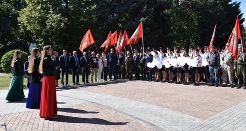 В Пензе почтили память погибших в Беслане