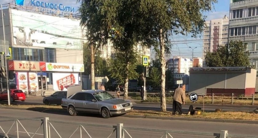 В Пензе в Дальнем Арбекове сбили 24-летнего мужчину