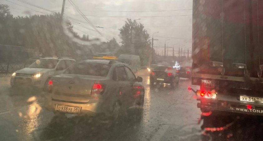 Пензенских водителей предупредили о непогоде