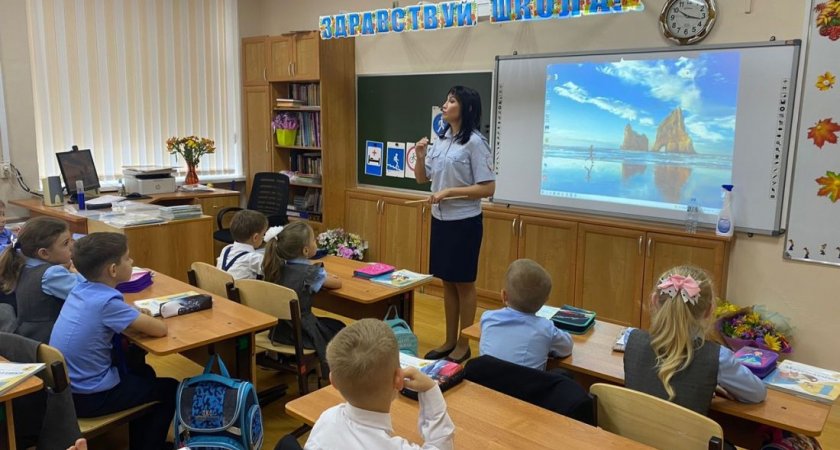 Школьникам Пензы напомнили как вести себя на дорогах 