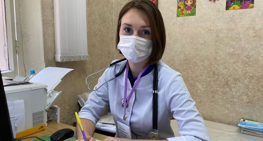 Еще три молодых специалиста вышли на работу в Городищенскую районную больницу