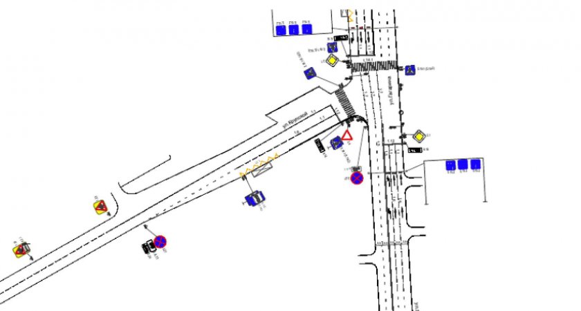 На одной из улиц Пензы водителям запретят останавливаться