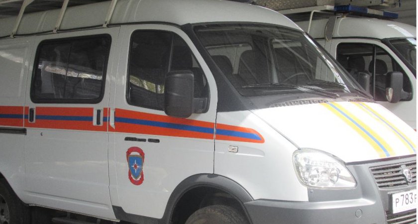 В Пензе жители дома  услышали крики о помощи и позвали спасателей