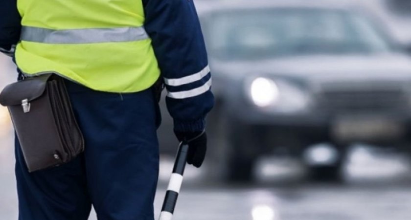 В Кузнецке Пензенской области полицейские поймали пьяного водителя