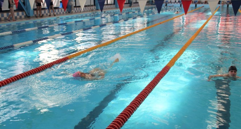 Пензенцы могут бесплатно посещать городские бассейны