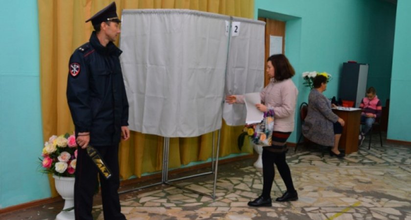 Полицейские Пензы отчитались о ситуации с правопорядком в дни выборов