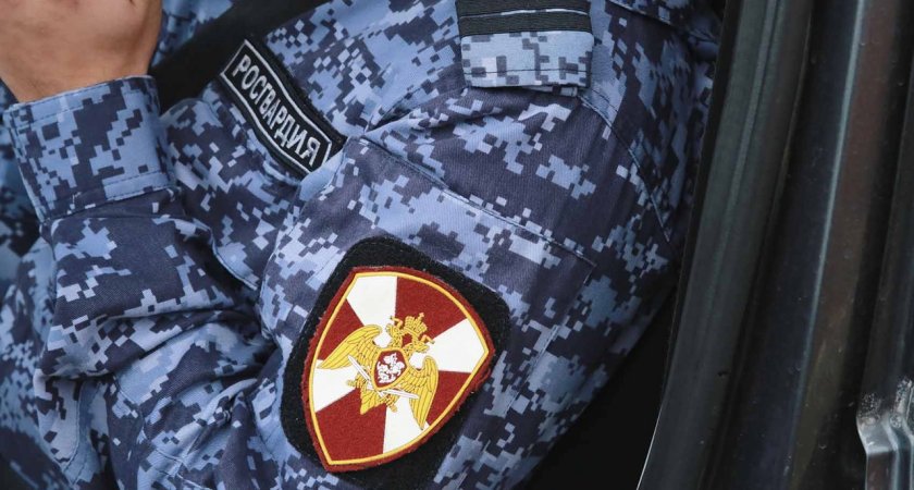 В Пензе росгвардейцы задержали 35-летнего мужчину, который воровал рельсовые костыли