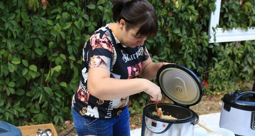 Пензенцев зовут поесть кашу в парк Белинского 