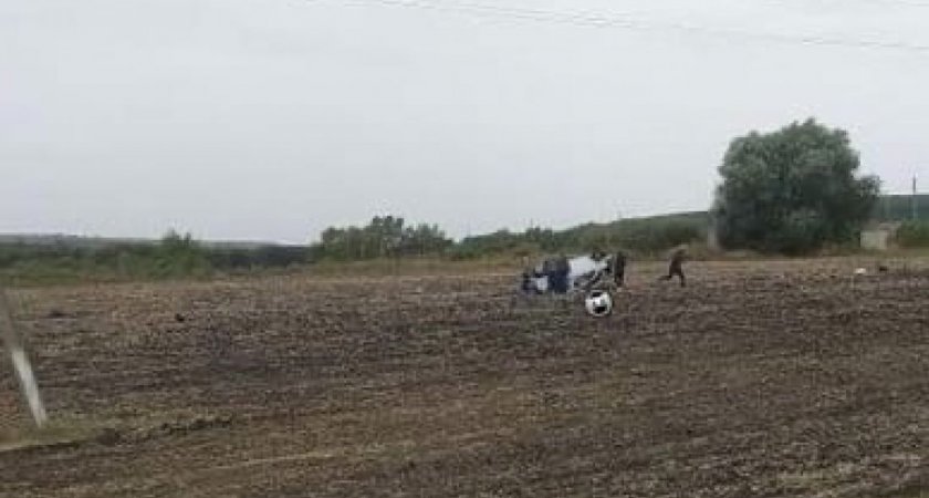 В жестком ДТП под Пензой пострадали три человека