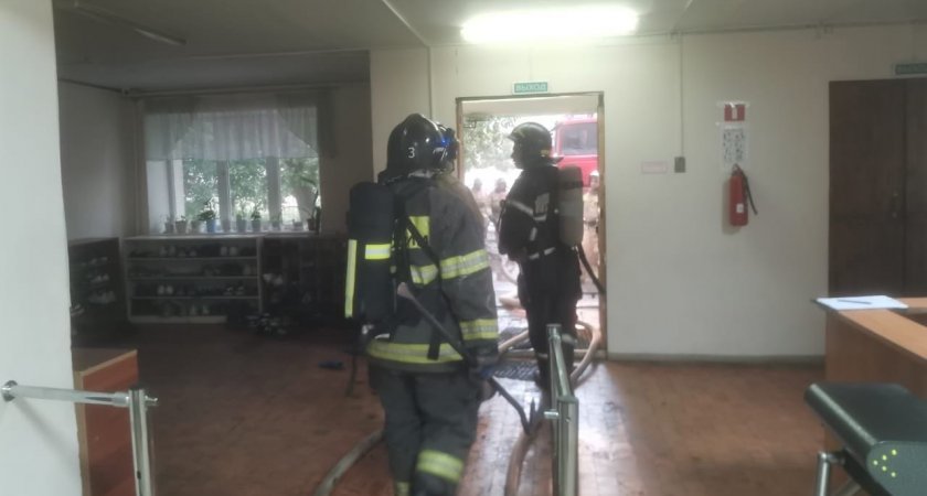 Из общежития колледжа в Пензе эвакуировали 30 человек