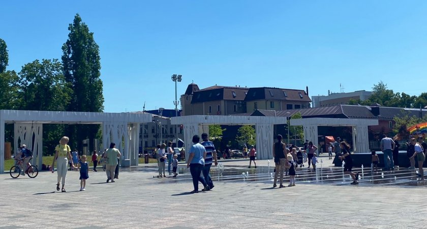 Главный фонтан в Пензе начнут готовить к зиме