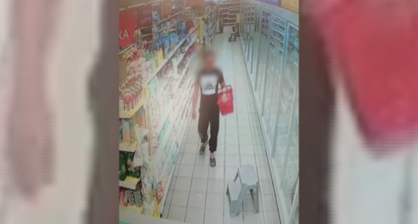 В Пензе задержали мужчину, который воровал в магазинах алкоголь