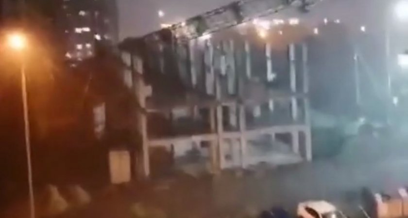 Пензенская прокуратура нашла нарушения в организации после падения башенного крана