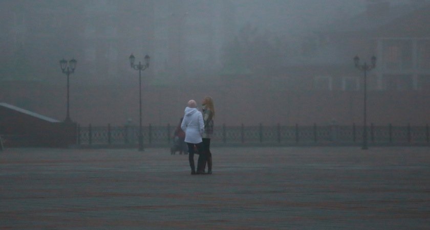 Густой туман и дождь прогнозируются в Пензенской области 16 сентября