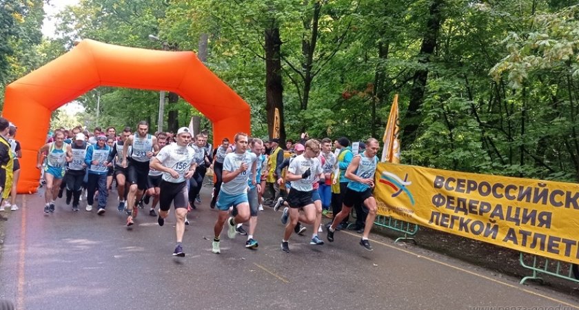 Участниками «Кросса нации» стали более тысячи пензенцев 