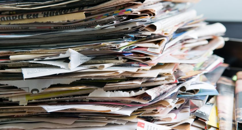 В Пензенской области началась акция по сбору макулатуры #БумБатл