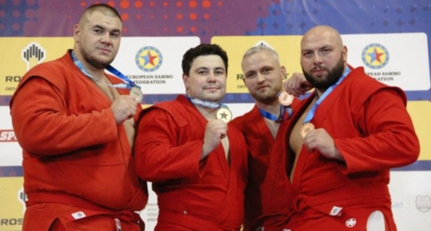 Пензенец выиграл чемпионат Европы по самбо