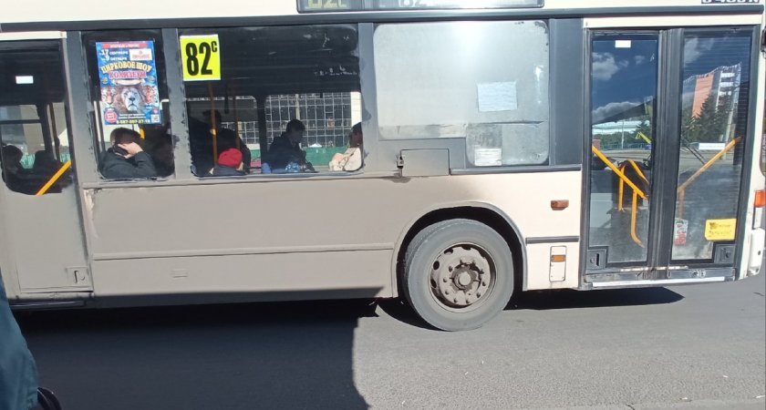 Пензенцы пожаловались на грязные автобусы