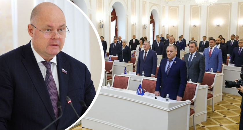 Вадим Супиков избран председателем Заксобрания Пензенской области