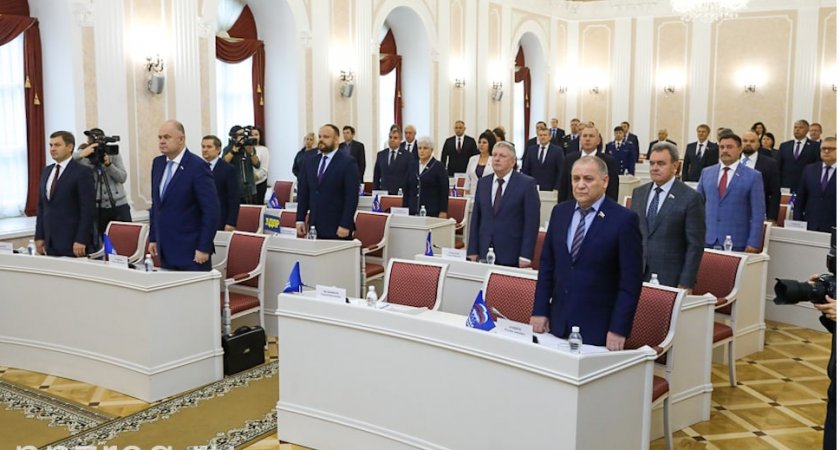 В Заксобрании Пензенской области определили заместителей