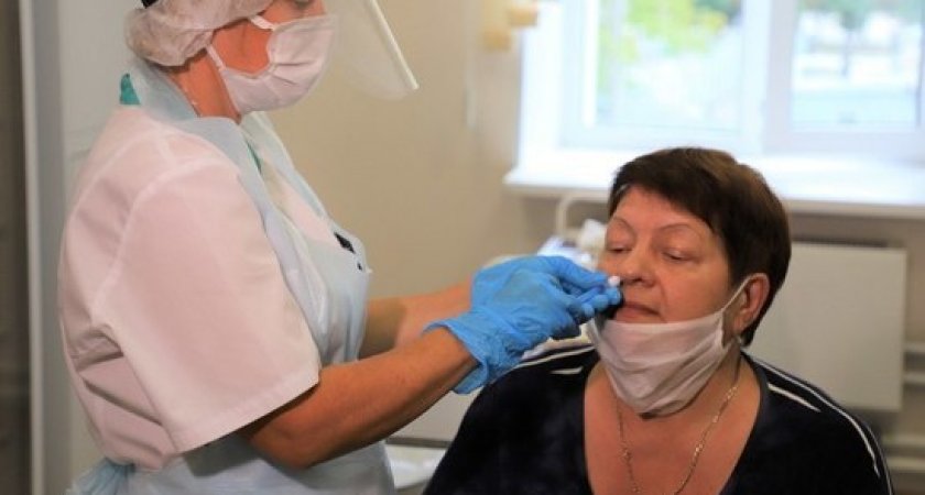 В Пензенскую область поступило 84 тысячи назальных насадок для вакцинации от коронавируса