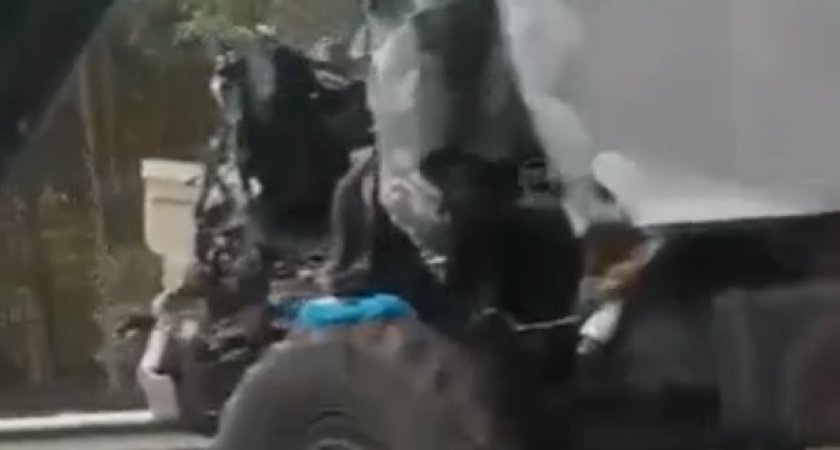 Очевидцы сообщают о смертельном ДТП с армейским авто в Белинском районе