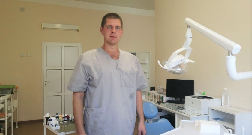 В Иссинском районе приступил к работе молодой стоматолог 