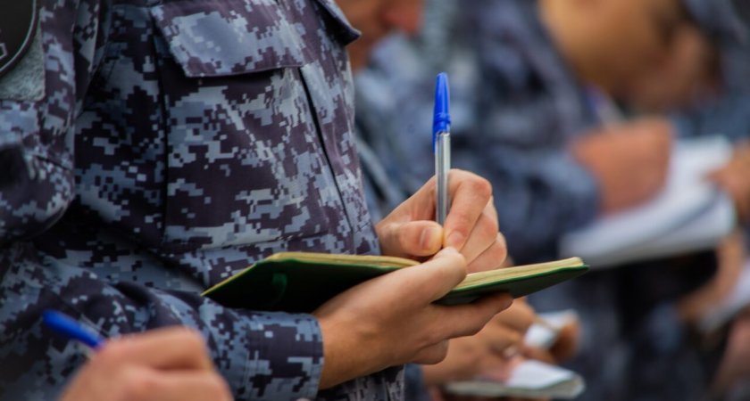 Пензенские росгвардейцы задержали дебошира, который разгромил магазин 