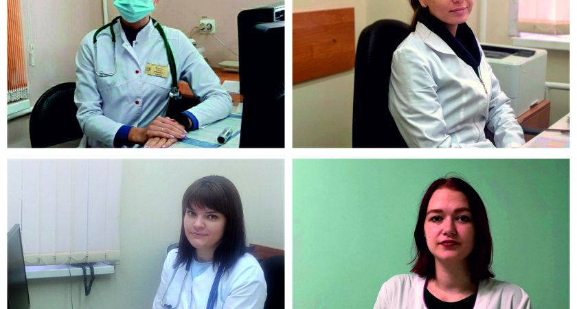 В поликлиниках Пензы приступили к работе 16 молодых врачей-педиатров 