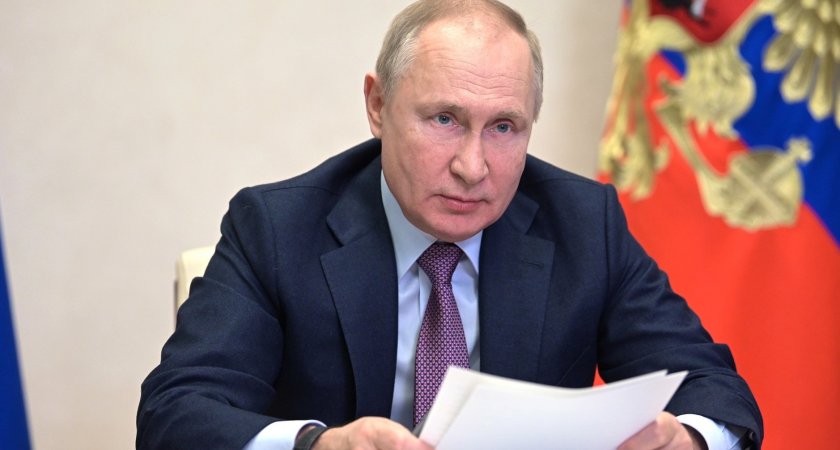 Путин выступит с большим обращением к россиянам