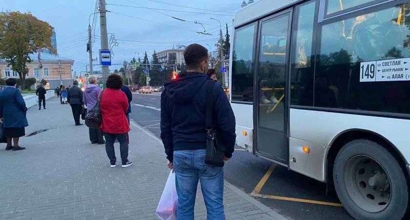 Зареченские автобусы задействуют для отправки мобилизованных 