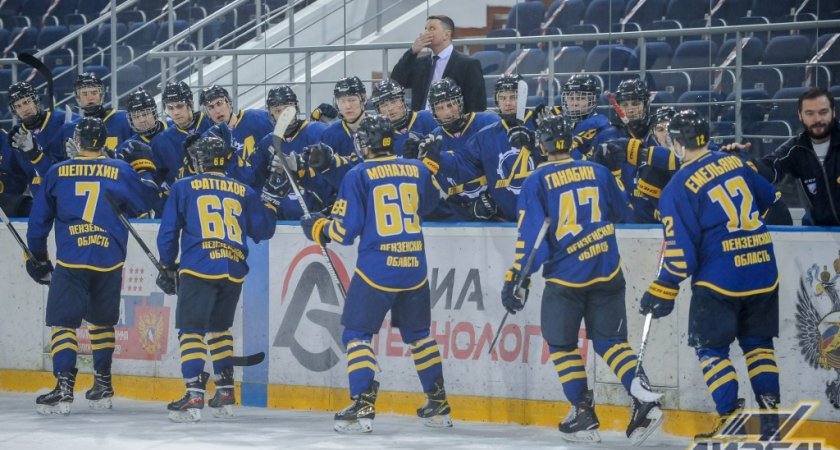 Пензенский "Дизель" выиграл у тюменского "Рубина"