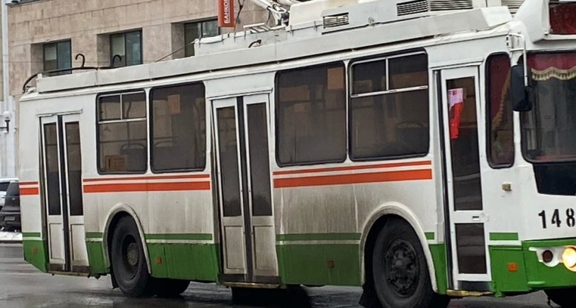 Троллейбус №2 в Пензе временно изменит маршрут