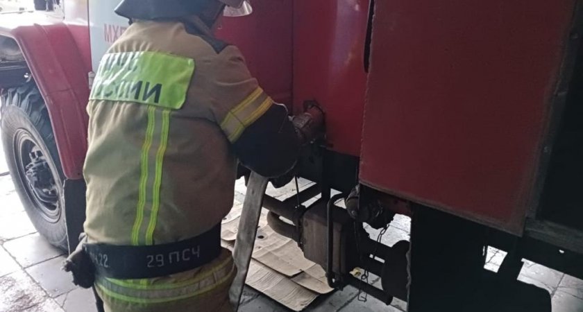 В МЧС Пензенской области назвали предварительную причину пожара в многоэтажке в Арбеково 