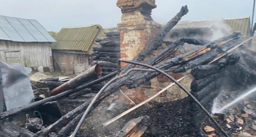 Пожилая пензячка сгорела заживо во время пожара в доме: СК проводит проверку