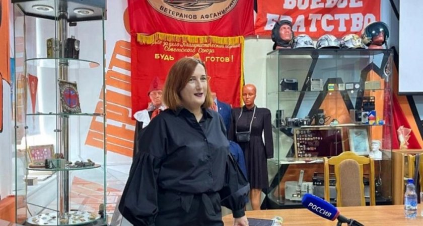 Мать погибшего в СВО пензенца стала руководителем "Солдатская мать"