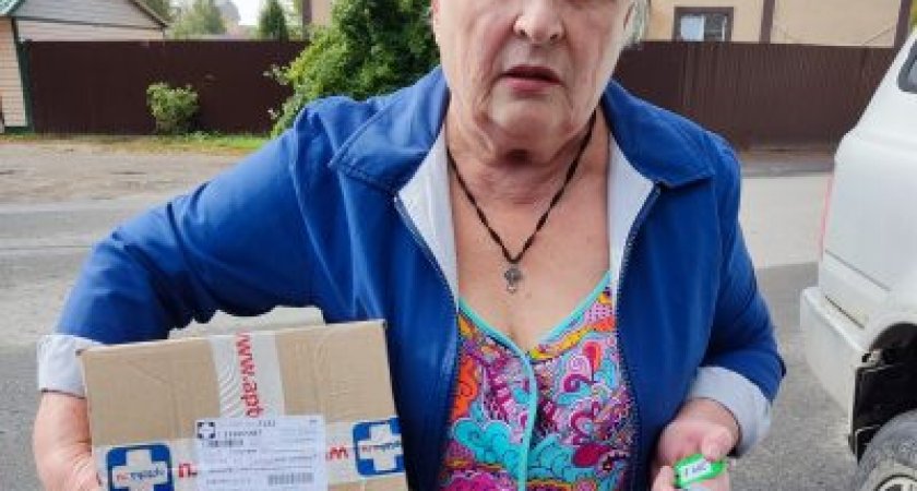 Пензенская епархия помогла беженке из ДНР, потерявшей зубной протез во время эвакуации