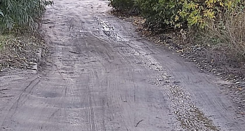 Дорога к детскому саду в Пензенской области требует срочного ремонта