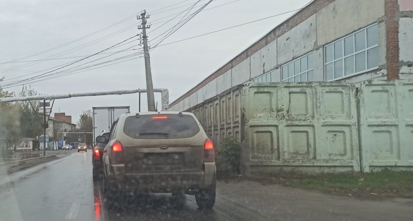 Пензенец рассказал о километровой пробке со стороны улицы Бийской 