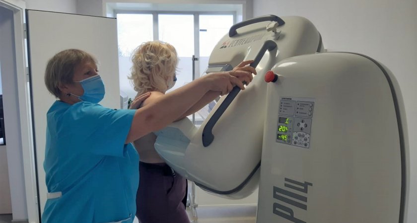 Пензячкам расскажут, как не пропустить рак молочной железы