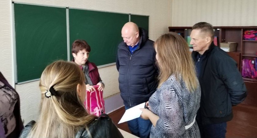 Рязанский депутат отметил работу Пензенской области в Пологовском районе