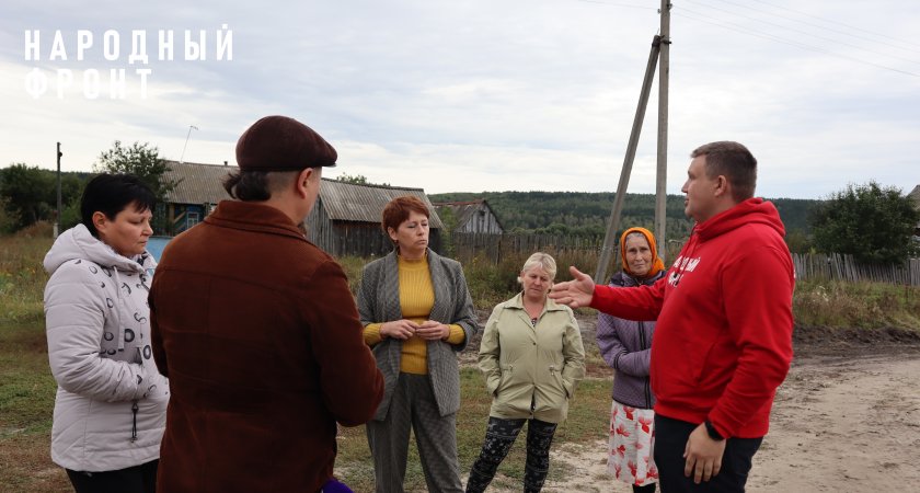 В село Тороповка Пензенской области несколько лет не могут провести газ 