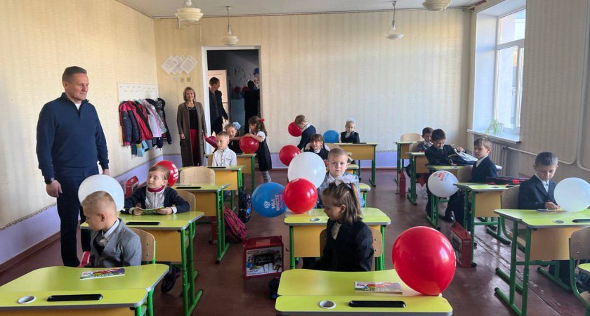 Пензенская область помогла восстановить школу в Пологовском районе