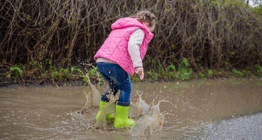 В селе Грабово Пензенской области дети тонут в грязи