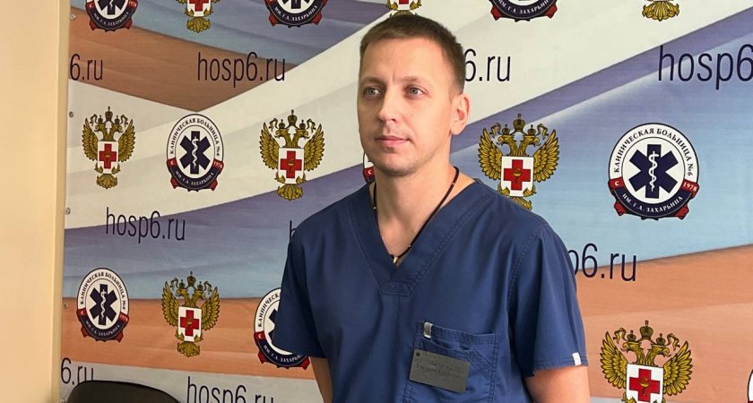 В Пензе в больнице №6 для работы внедряют новый препарат для лечения тромбоэмболии