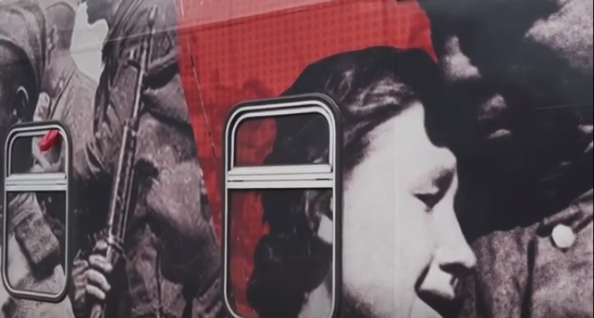 "Поезд Победы", приехавший в Пензу на два дня, посетили более 2,5 тысяч горожан