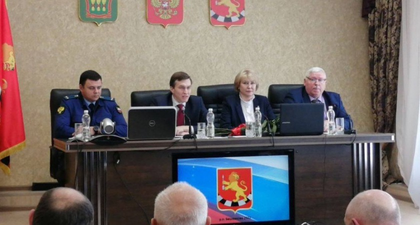 Главой администрации Башмаковского района снова стала Тамара Павлуткина 